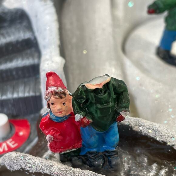 Avon Winter Wonderland Christmas Decor Holiday Fiber Optic NOT Working READ - Picture 14 of 15